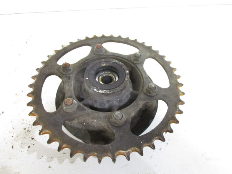 91 Kawasaki Ninja EX 500 Rear Sprocket Hub Flange 42033-1215